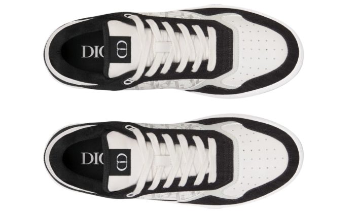 Dior B27 Low 'Dior Oblique - Black Denim' - Dubai Sneakers