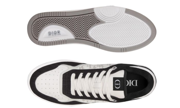 Dior B27 Low 'Dior Oblique - Black Denim' - Dubai Sneakers