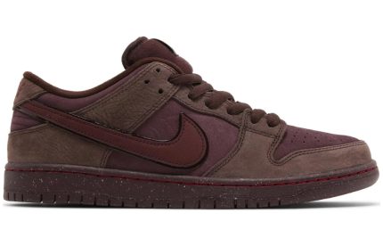 Dunk Low Premium SB 'City of Love Collection - Burgundy Crush' - Dubai Sneakers