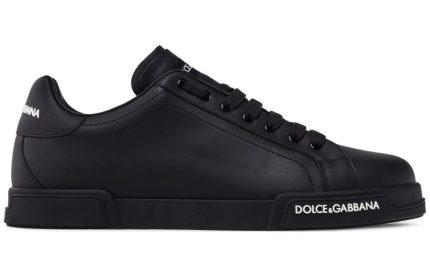 Dolce & Gabbana Portofino 'Black' - Dubai Sneakers