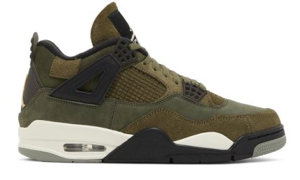 Air Jordan 4 Retro SE 'Craft - Olive' - Dubai Sneakers