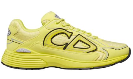 Dior B30 'Reflective CD30 - Yellow' - Dubai Sneakers