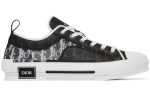 Dior B23 Low 'Dior Oblique - Charcoal' - Dubai Sneakers