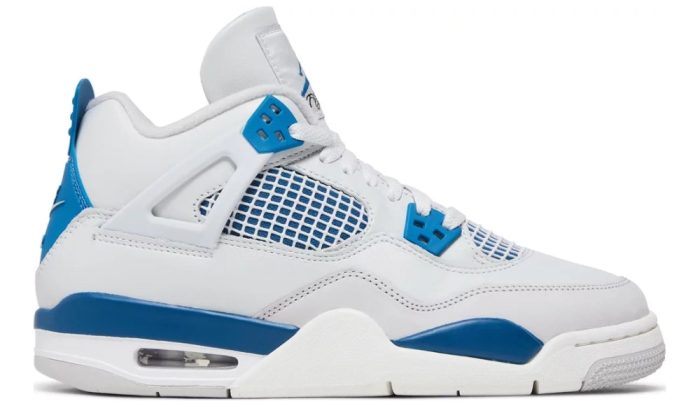 Air Jordan 4 Retro 'Military Blue' 2024 - Dubai Sneakers