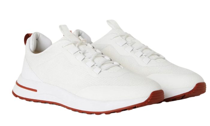 LORO PIANA Week-End Walk Sneakers "White" - Dubai Sneakers