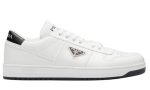 Prada Downtown Leather 'White Black' - Dubai Sneakers