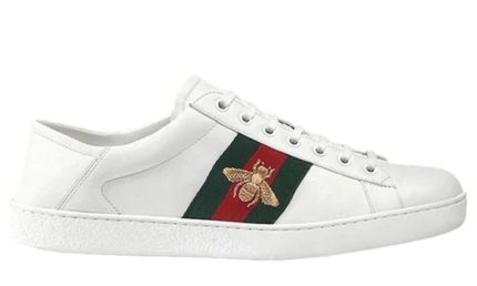 Gucci Ace Soft Heel 'White' - Dubai Sneakers