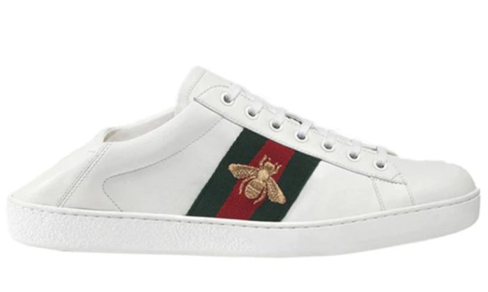 Gucci Ace Soft Heel 'White' - Dubai Sneakers