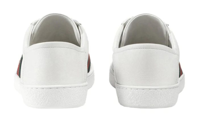 Gucci Ace Soft Heel 'White' - Dubai Sneakers