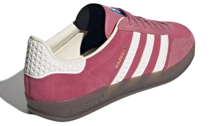 Adidas Gazelle Indoor 'Pink Cloud White' - Dubai Sneakers