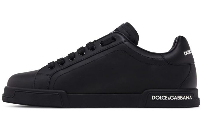 Dolce & Gabbana Portofino 'Black' - Dubai Sneakers