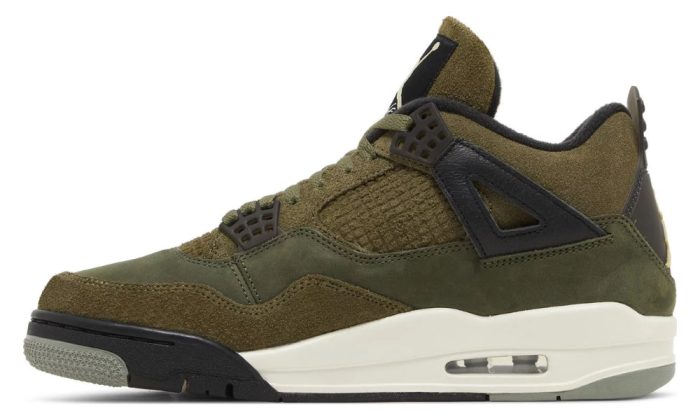 Air Jordan 4 Retro SE 'Craft - Olive' - Dubai Sneakers