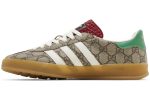 Gucci x Adidas Gazelle 'Beige GG Monogram' - Dubai Sneakers