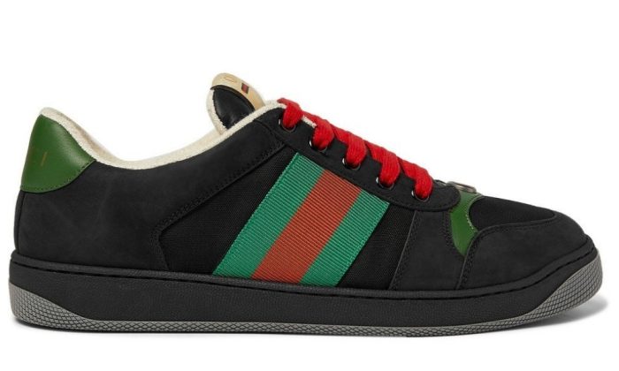 Gucci Screener 'Black' - Dubai Sneakers