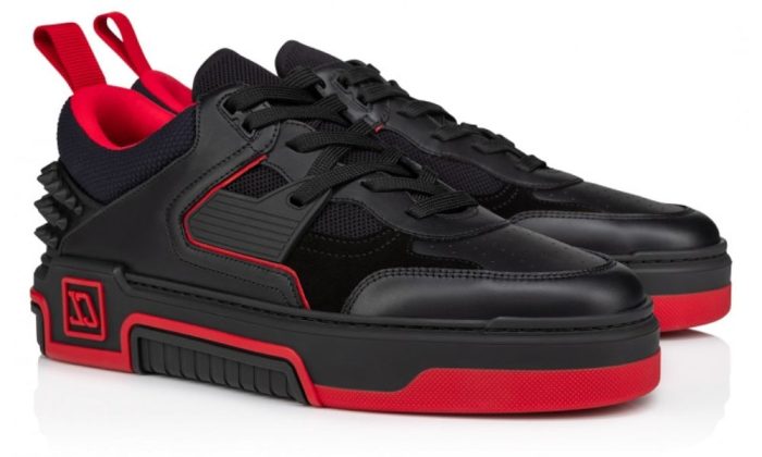 Christian Louboutin Astroloubi 'Black Red' - Dubai Sneakers