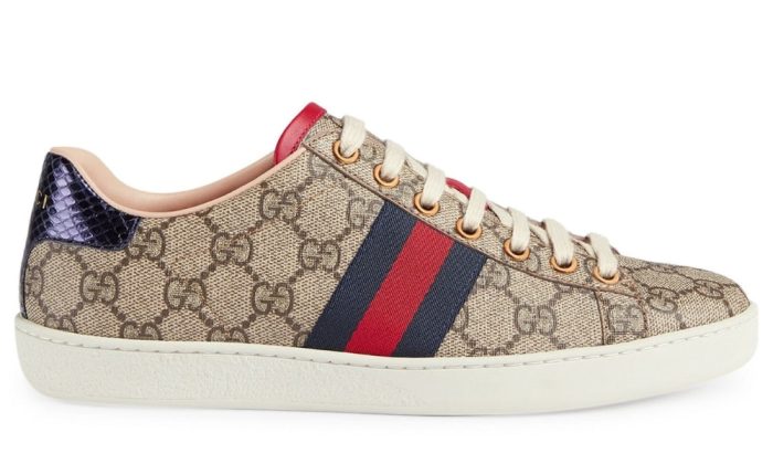 Gucci Ace GG Supreme sneakers - Dubai Sneakers