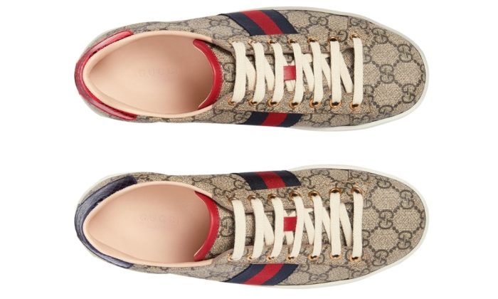 Gucci Ace GG Supreme sneakers - Dubai Sneakers