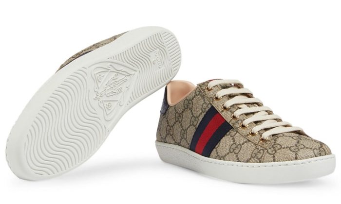 Gucci Ace GG Supreme sneakers - Dubai Sneakers