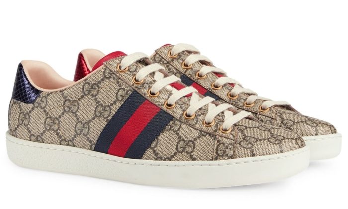 Gucci Ace GG Supreme sneakers - Dubai Sneakers