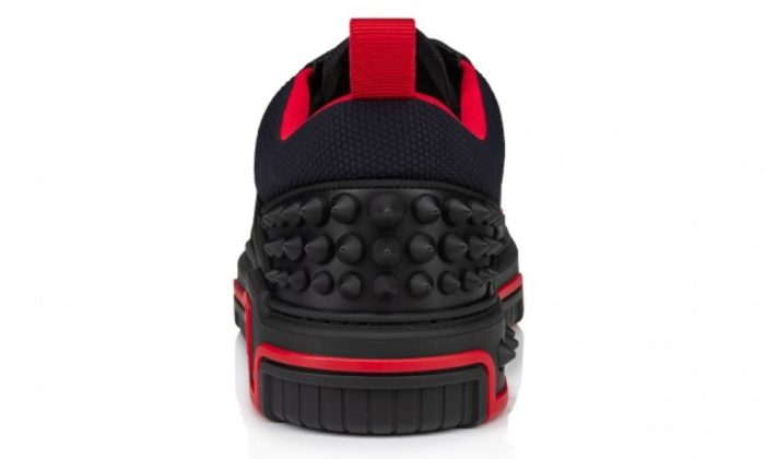 Christian Louboutin Astroloubi 'Black Red' - Dubai Sneakers