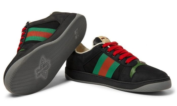 Gucci Screener 'Black' - Dubai Sneakers