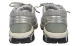 Chanel Fabric & Laminated Light Gray & Silvered Low Top Sneakers - Dubai Sneakers