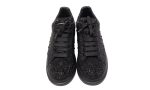 Alexander McQueen oversized Black Crystal Embellished Leather Oversized Sneakers - Dubai Sneakers