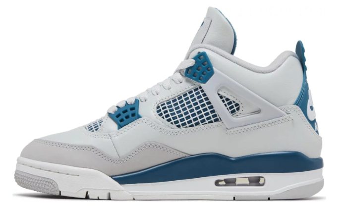 Air Jordan 4 Retro 'Military Blue' 2024 - Dubai Sneakers