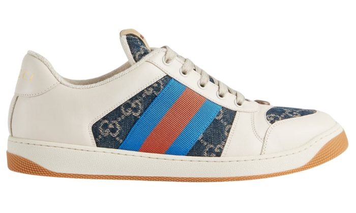 Gucci Screener 'Blue - Ivory' - Dubai Sneakers