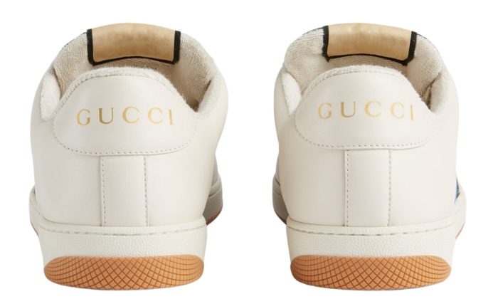 Gucci Screener 'Blue - Ivory' - Dubai Sneakers