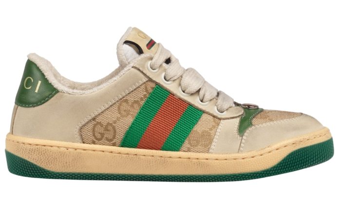 Gucci Screener 'Beige / Ebony' - Dubai Sneakers