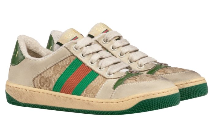 Gucci Screener 'Beige / Ebony' - Dubai Sneakers