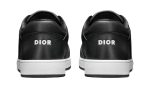 Dior B27 Low 'Black Smooth - White' - Dubai Sneakers