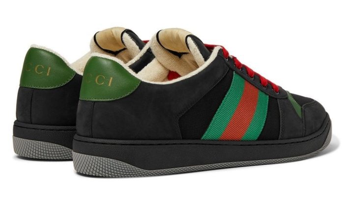 Gucci Screener 'Black' - Dubai Sneakers