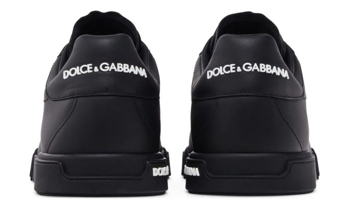 Dolce & Gabbana Portofino 'Black' - Dubai Sneakers