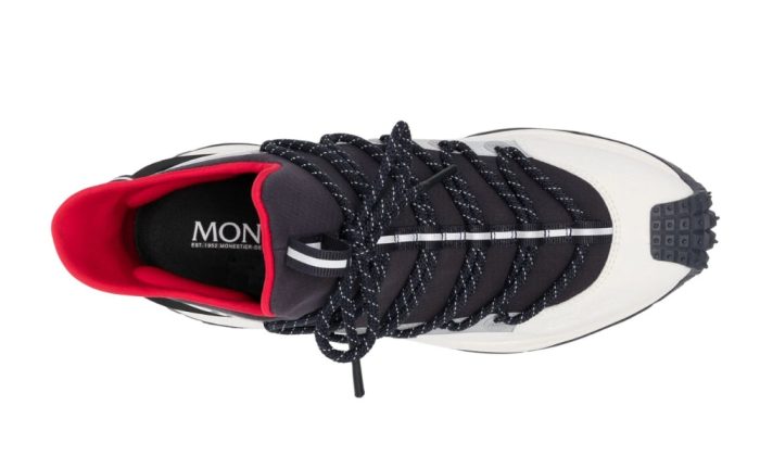 Moncler Trailgrip Lite 2 'White Navy' - Dubai Sneakers