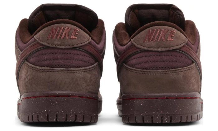 Dunk Low Premium SB 'City of Love Collection - Burgundy Crush' - Dubai Sneakers