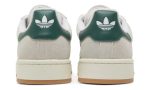 Adidas Campus 00s 'Crystal White Dark Green' - Dubai Sneakers