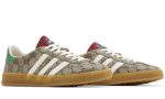 Gucci x Adidas Gazelle 'Beige GG Monogram' - Dubai Sneakers