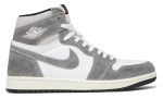 Nike Air Jordan 1 Retro High OG 'Washed Black' - Dubai Sneakers