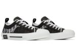 Dior B23 Low 'Dior Oblique - Charcoal' - Dubai Sneakers