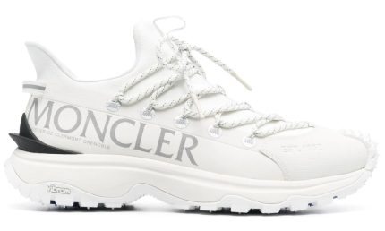 Moncler Trailgrip Lite 2 Sneakers 'White' - Dubai Sneakers