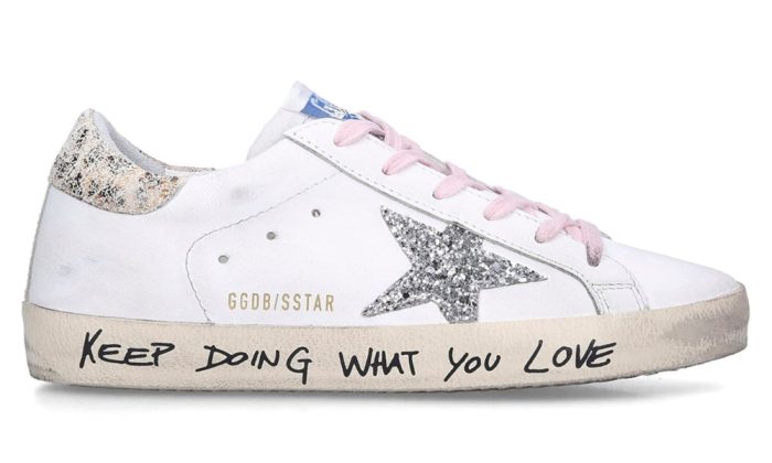 GOLDEN GOOSE  Leather Superstar Sneakers - Dubai Sneakers