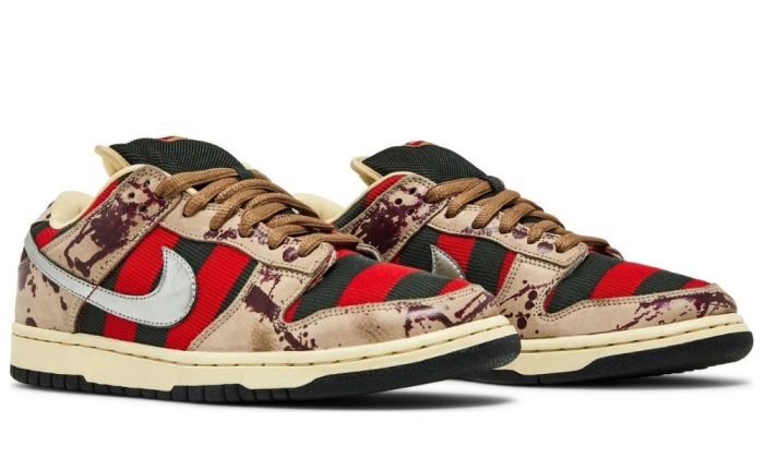 Nike Dunk Low Pro SB 'Freddy Krueger' - Dubai Sneakers