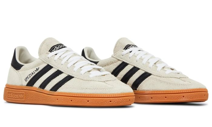 Adidas Handball Spezial 'Aluminium Black Gum' - Dubai Sneakers