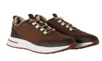 LORO PIANA Week-End Walk Sneakers "Mongolian Desert" - Dubai Sneakers