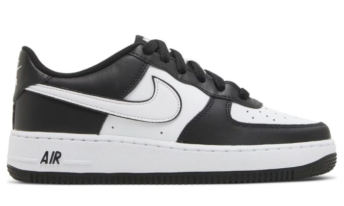 Nike Air Force 1 '07 GS 'Panda' - Dubai Sneakers