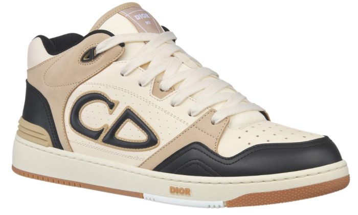 Dior B57 Mid 'Cream Black' - Dubai Sneakers