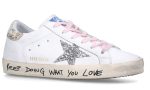 GOLDEN GOOSE  Leather Superstar Sneakers - Dubai Sneakers