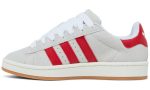 Adidas Campus 00s 'Crystal White Scarlet' - Dubai Sneakers